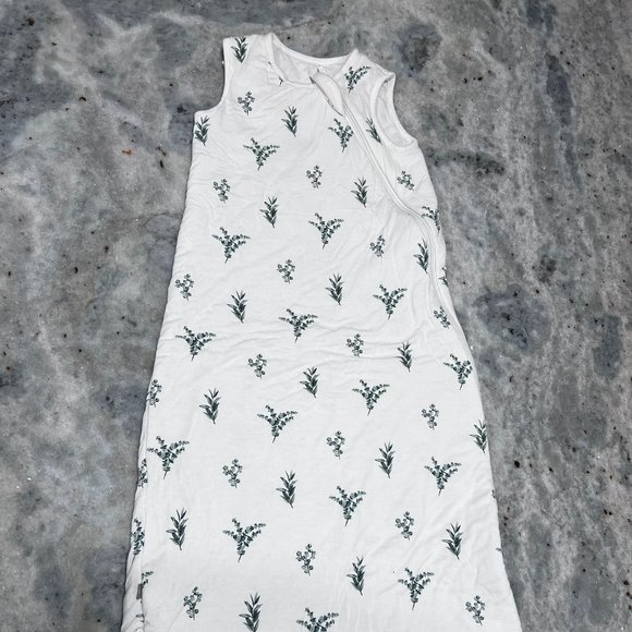 Kyte BABY Pajamas Kyte Baby Medium Sleep Sack Tog In Eucalyptus